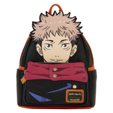 Jujutsu Kaisen - Yuji Itadori Cosplay 10 Inch Faux Leather Mini Backpack