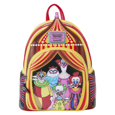 Killer Klowns from Outer Space - Glow in the Dark 10 Inch Faux Leather Mini Backpack