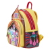 Killer Klowns from Outer Space - Glow in the Dark 10 Inch Faux Leather Mini Backpack