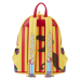 Killer Klowns from Outer Space - Glow in the Dark 10 Inch Faux Leather Mini Backpack