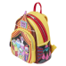 Killer Klowns from Outer Space - Glow in the Dark 10 Inch Faux Leather Mini Backpack