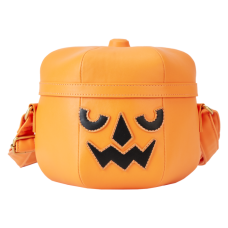 McDonald's - Halloween Happy Meal Bucket McPunk'n Glow in the Dark 7 Inch Faux Leather Crossbody Bag