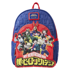 My Hero Academia - Group Logo 11 Inch Faux Leather Mini Backpack