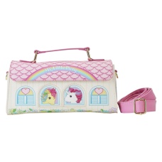 My Little Pony - 40th Anniversary Stable 4 Inch Faux Leather Crossbody Bag