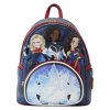 The Marvels (2023) - Symbol Glow in the Dark 10 Inch Faux Leather Mini Backpack