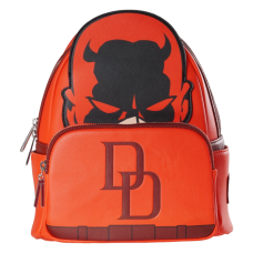 Daredevil - Daredevil Cosplay 10 Inch Faux Leather Mini Backpack