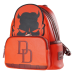 Daredevil - Daredevil Cosplay 10 Inch Faux Leather Mini Backpack