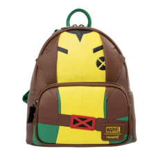 X-Men - Rogue Cosplay 10 Inch Faux Leather Mini Backpack