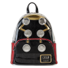 Thor - Metallic Cosplay 10 Inch Faux Leather Mini Backpack