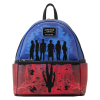 Stranger Things - Upside Down Shadows 10 Inch Faux Leather Mini Backpack