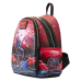 Stranger Things - Eddie Tribute Glow in the Dark 10 Inch Faux Leather Mini Backpack