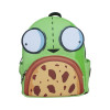 Invader Zim - GIR Pizza 10 Inch Faux Leather Mini Backpack