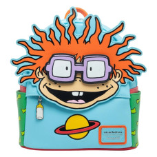 Rugrats - Chuckie Cosplay 10 Inch Faux Leather Mini Backpack