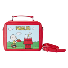 Peanuts - Lunchbox 6 Inch Faux Leather Crossbody Bag