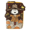 Peanuts - Snoopy Scarecrow Cosplay 4 Inch Faux Leather Zip-Around Wallet