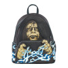 Star Wars - Emperor Palpatine Glow in the Dark 10 Inch Faux Leather Mini Backpack