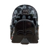 Star Wars - Darth Vader 10 Inch Faux Leather Mini Backpack with Waist Bag