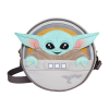 Star Wars - Grogu 7 Inch Faux Leather Crossbody Bag