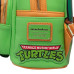 Teenage Mutant Ninja Turtles - Michelangelo Cosplay 10 Inch Faux Leather Mini Backpack