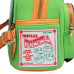 Teenage Mutant Ninja Turtles - Michelangelo Cosplay 10 Inch Faux Leather Mini Backpack