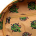 Teenage Mutant Ninja Turtles - Michelangelo Cosplay 10 Inch Faux Leather Mini Backpack