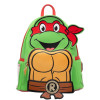 Teenage Mutant Ninja Turtles - Raphael Cosplay 10 Inch Faux Leather Mini Backpack