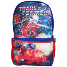 Transformers - Retro Hasbro 18 Inch Faux Leather Backpack