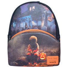 Trick 'r Treat - Sam Glow in the Dark 10 Inch Faux Leather Mini Backpack