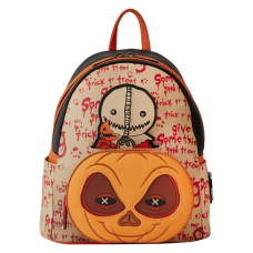 Trick 'r Treat - Sam Pumpkin 10 Inch Faux Leather Mini Backpack