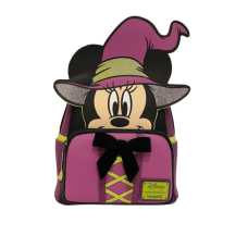 Disney - Minnie Witch Cosplay 10 Inch Faux Leather Mini Backpack