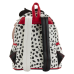 Disney Villains - Cruella De Vil Scene 10 Inch Faux Leather Mini Backpack