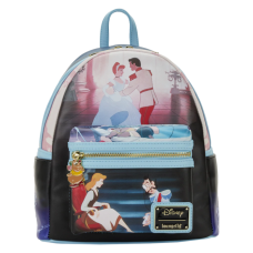 Cinderella (1950) - Scenes 10 Inch Faux Leather Mini Backpack