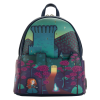 Disney Princess - Brave Castle Glow in the Dark 10 Inch Faux Leather Mini Backpack