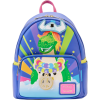 Toy Story - Partysaurus Rex 10 Inch Faux Leather Mini Backpack