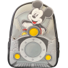 Disney - Mickey Train Light Up 10 Inch Faux Leather Mini Backpack