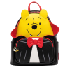 Winnie the Pooh - Vampire Pooh Cosplay 10 Inch Faux Leather Mini Backpack