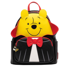 Winnie the Pooh - Vampire Pooh Cosplay 10 Inch Faux Leather Mini Backpack