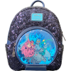 Disney Villains - Hades Snow Globe 10 Inch Faux Leather Mini Backpack