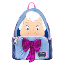 Cinderella (1950) - Fairy Godmother Cosplay 10 Inch Faux Leather Mini Backpack