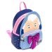 Cinderella (1950) - Fairy Godmother Cosplay 10 Inch Faux Leather Mini Backpack