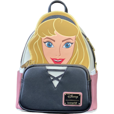 Sleeping Beauty (1959) - Briar Rose Cosplay 10 Inch Faux Leather Mini Backpack