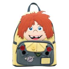 Up - Young Ellie Cosplay 10 Inch Faux Leather Mini Backpack