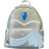 The Princess and the Frog - Tiana Blue Dress 10 Inch Faux Leather Mini Backpack