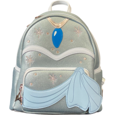 The Princess and the Frog - Tiana Blue Dress 10 Inch Faux Leather Mini Backpack