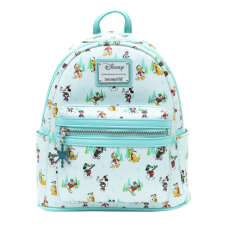 Disney - Sensational Six Holiday 10 Inch Faux Leather Mini Backpack