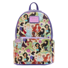 Disney Princess - Groovy Princess 11 Inch Faux Leather Mini Backpack