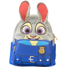 Zootopia - Judy Hopps Cosplay 10 Inch Faux Leather Mini Backpack