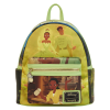 The Princess and the Frog - Scenes 10 Inch Faux Leather Mini Backpack