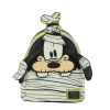 Disney - Mummy Goofy Glow in the Dark 10 Inch Faux Leather Mini Backpack