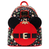 Disney - Mickey Ornament 10 Inch Faux Leather Mini Backpack